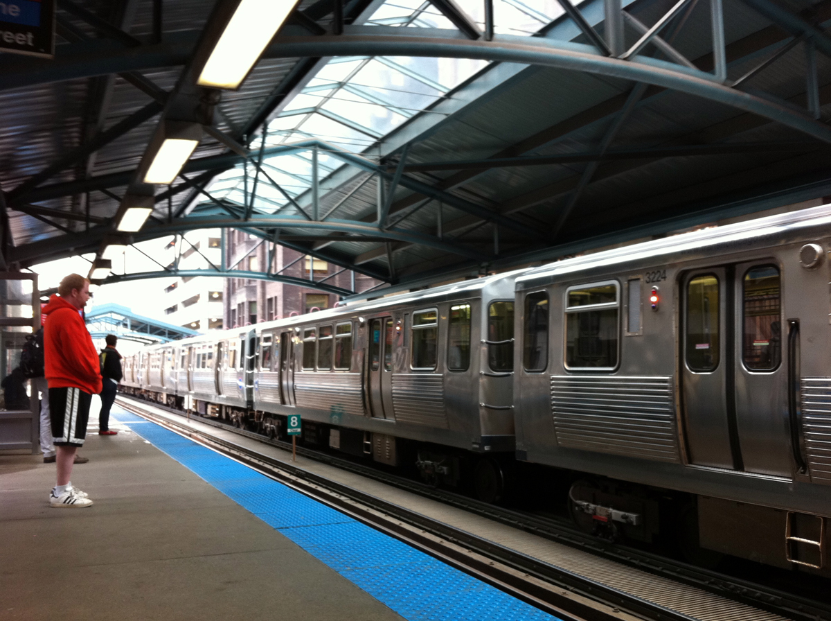 Chicago: metrô elevado "The L"