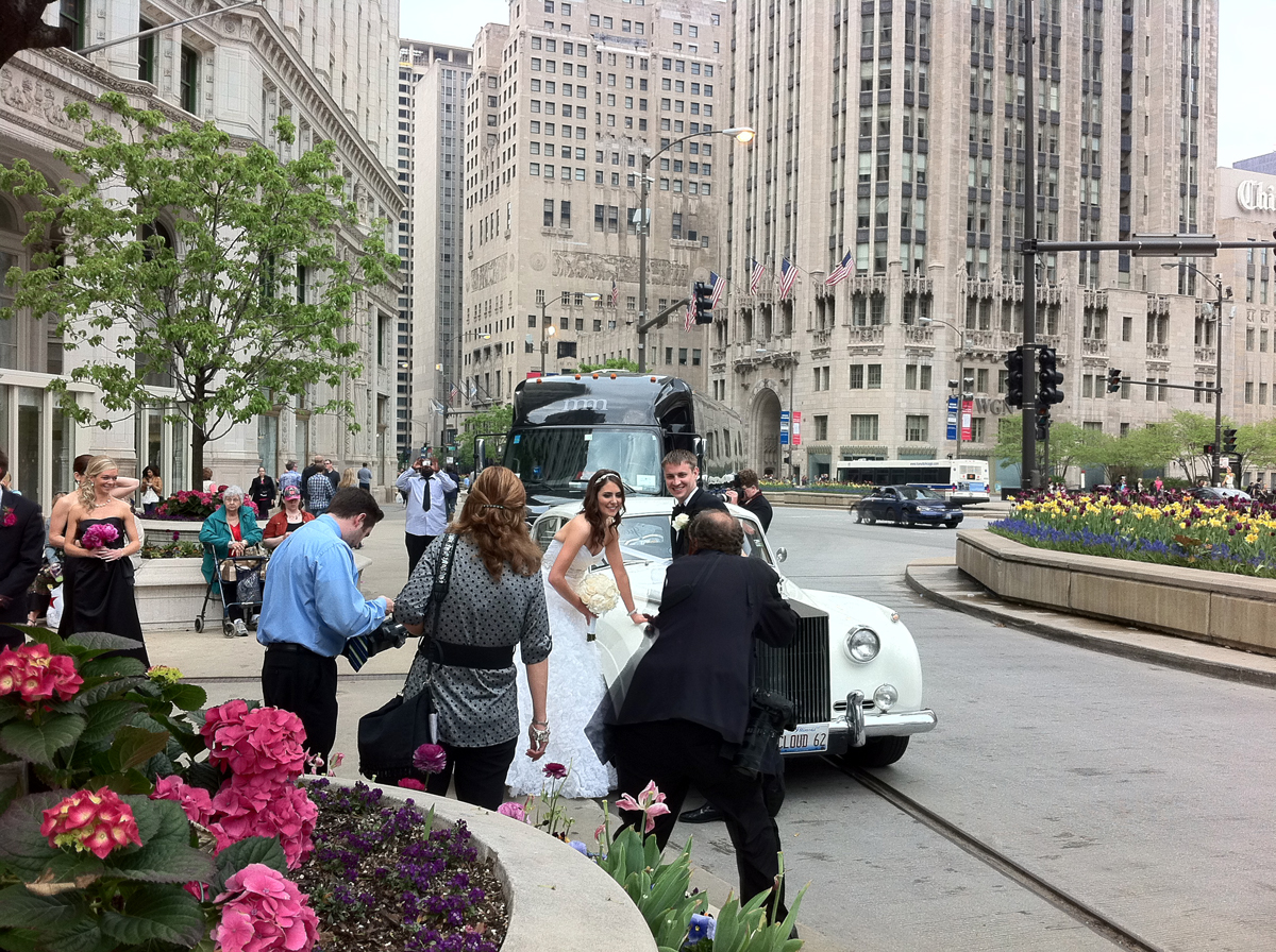Chicago: casamento no centro!