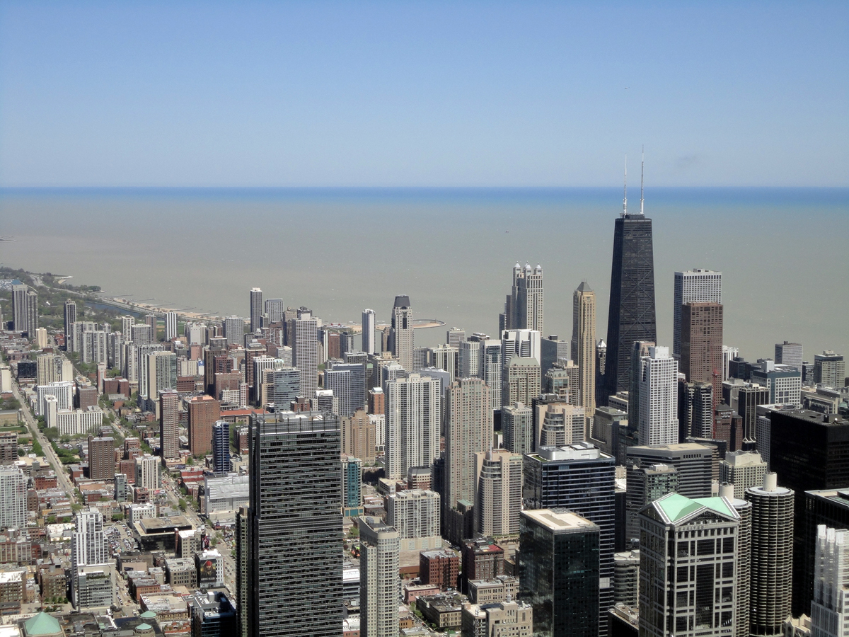 Chicago: Sears "Willis" Tower, Skydeck