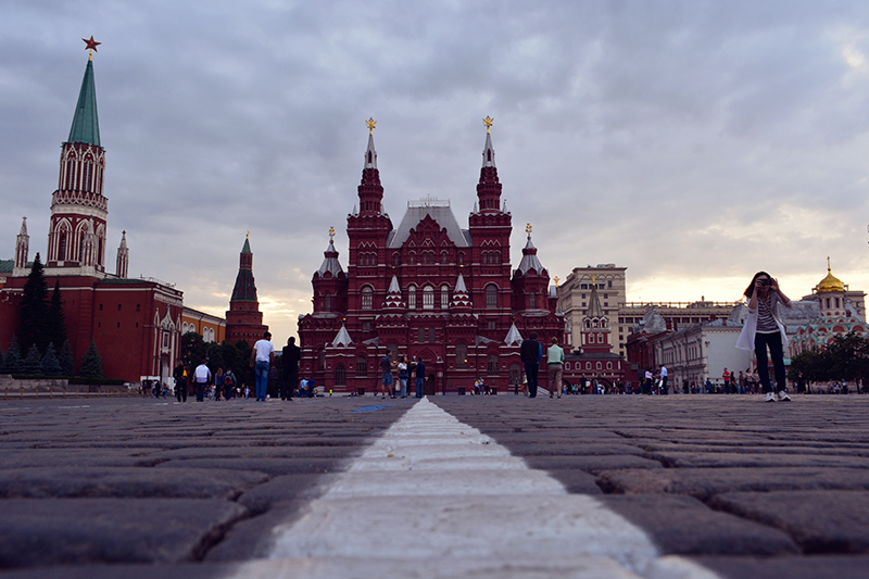 State Historical Museum visto da Red Square