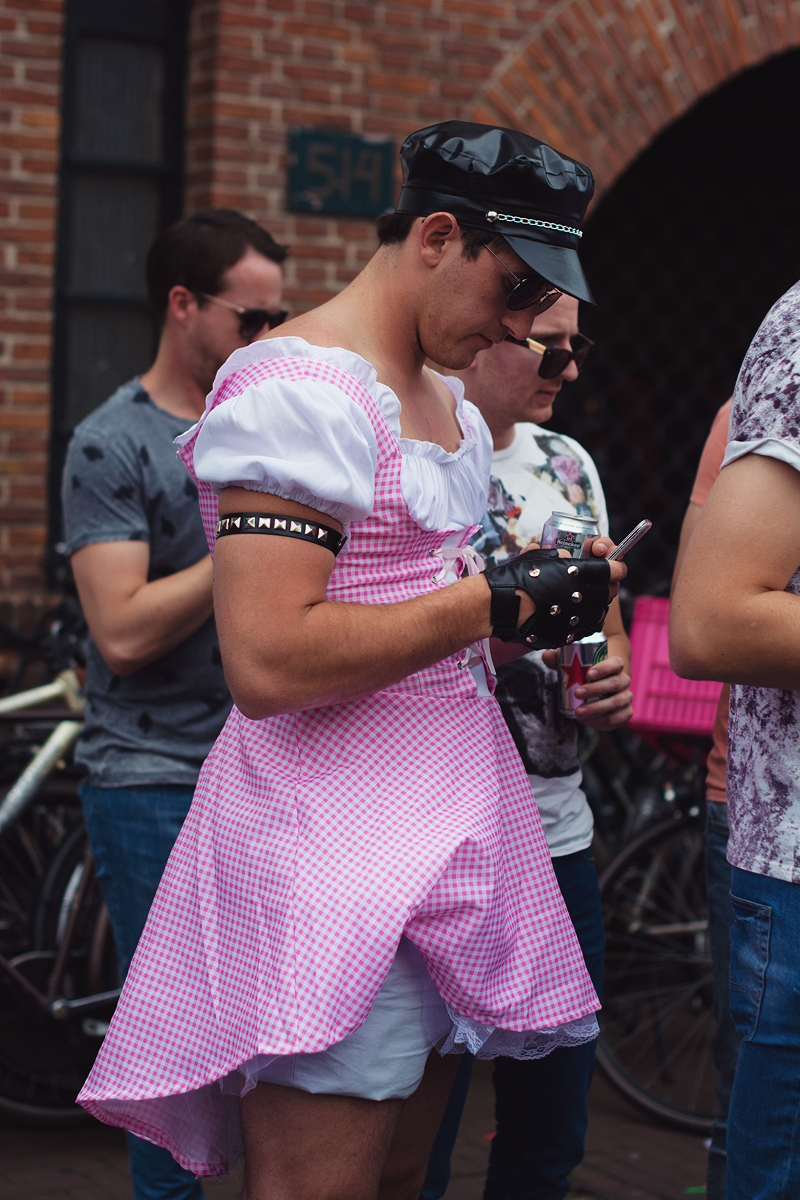 Paula Abrahao | BLOG - Pride Amsterdam 2015