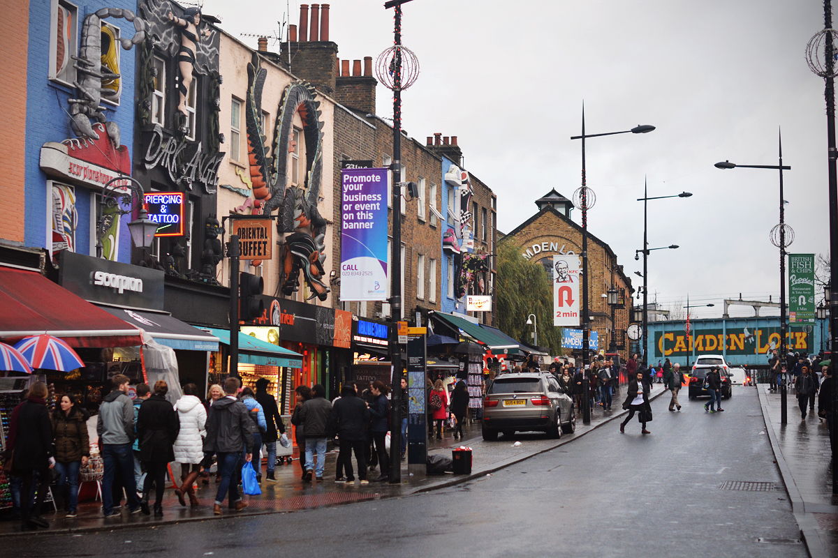 Paula Abrahao | Londres: uma ode a Camden Town