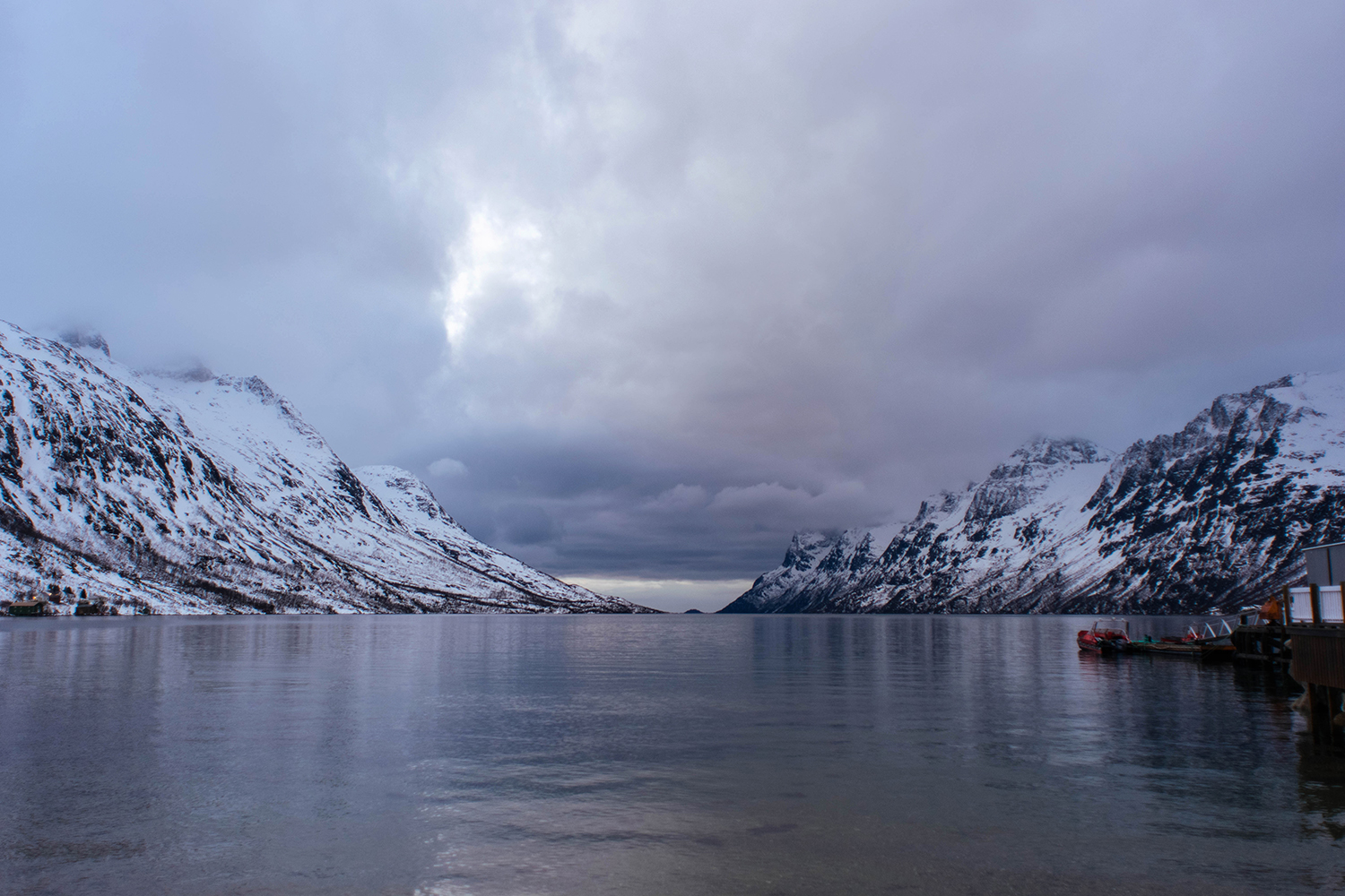 Paula Abrahao | Tromsø, Noruega: Ersfjordbotn